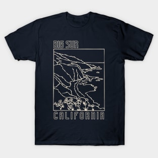 Big Sur California T-Shirt